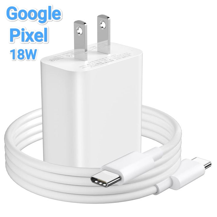 Google Pixel 18w Fast Charger Type C Genuine OEM Google 18W Fast Wall Charger Head Adapter Type C USB Pixel  XL
