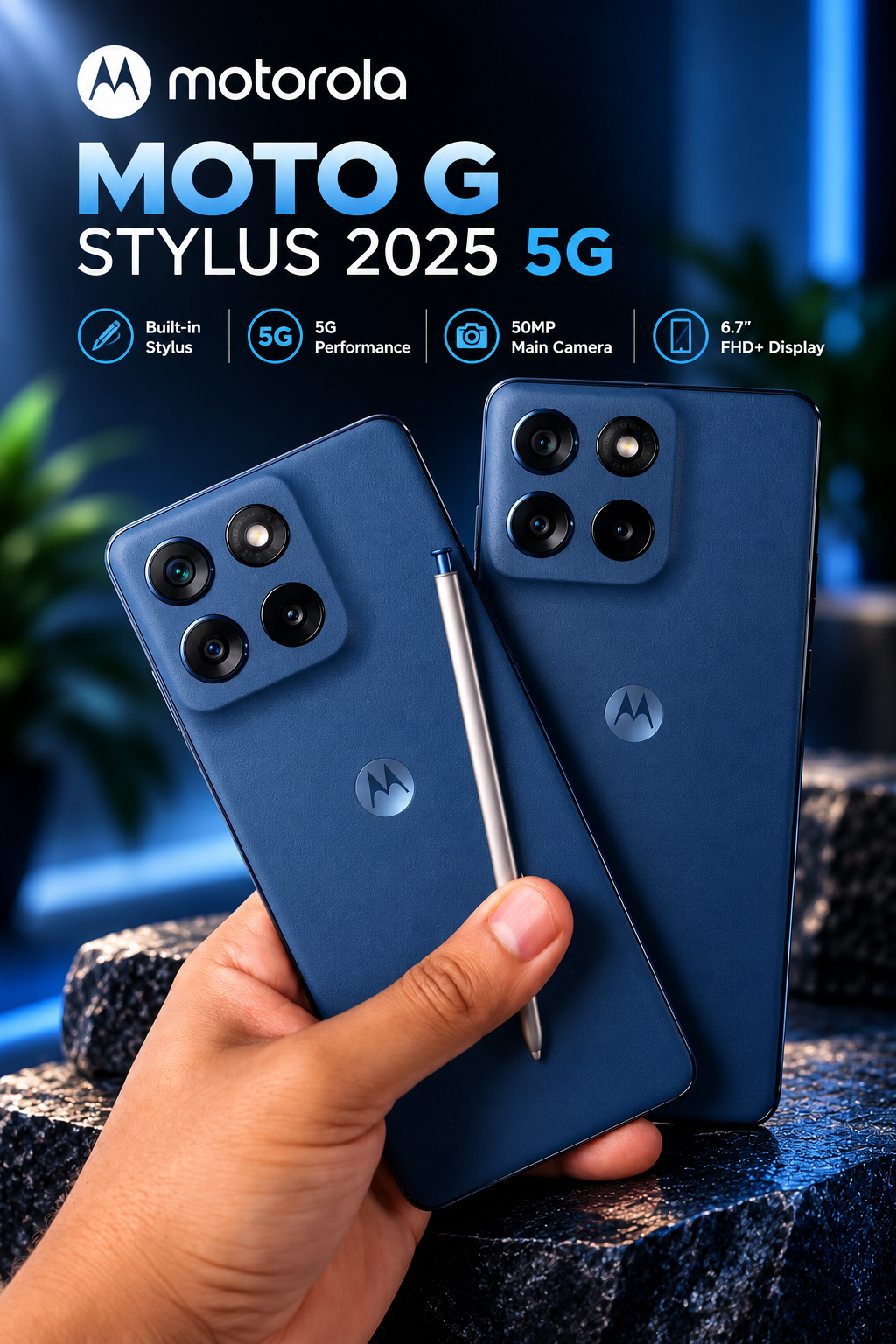 Motorola G Stylus 5G 2025