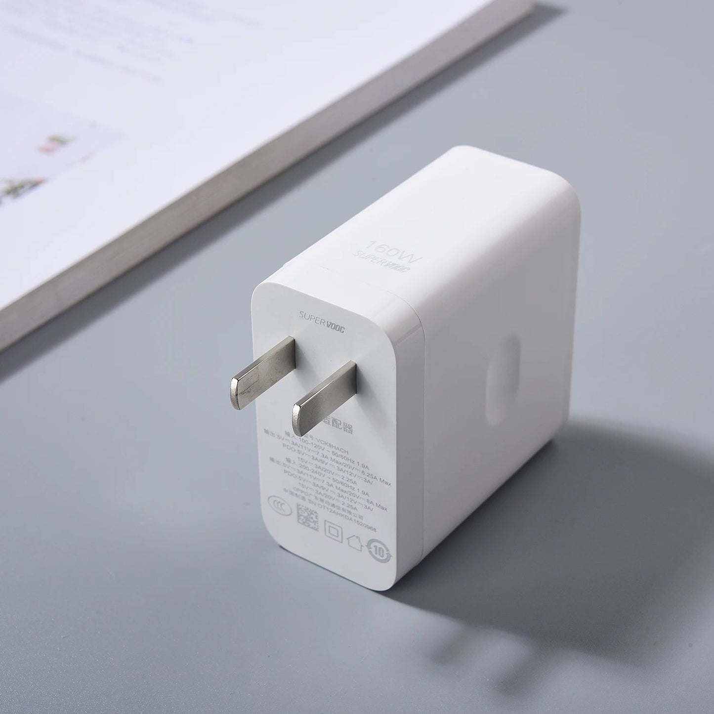 OPPO 160W Original SuperVOOC Charger