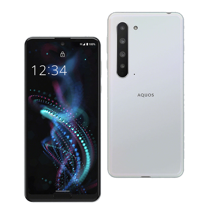 SHARP AQUOS R5G　256GB Sharp Aquos R5G – Babloo Lahori