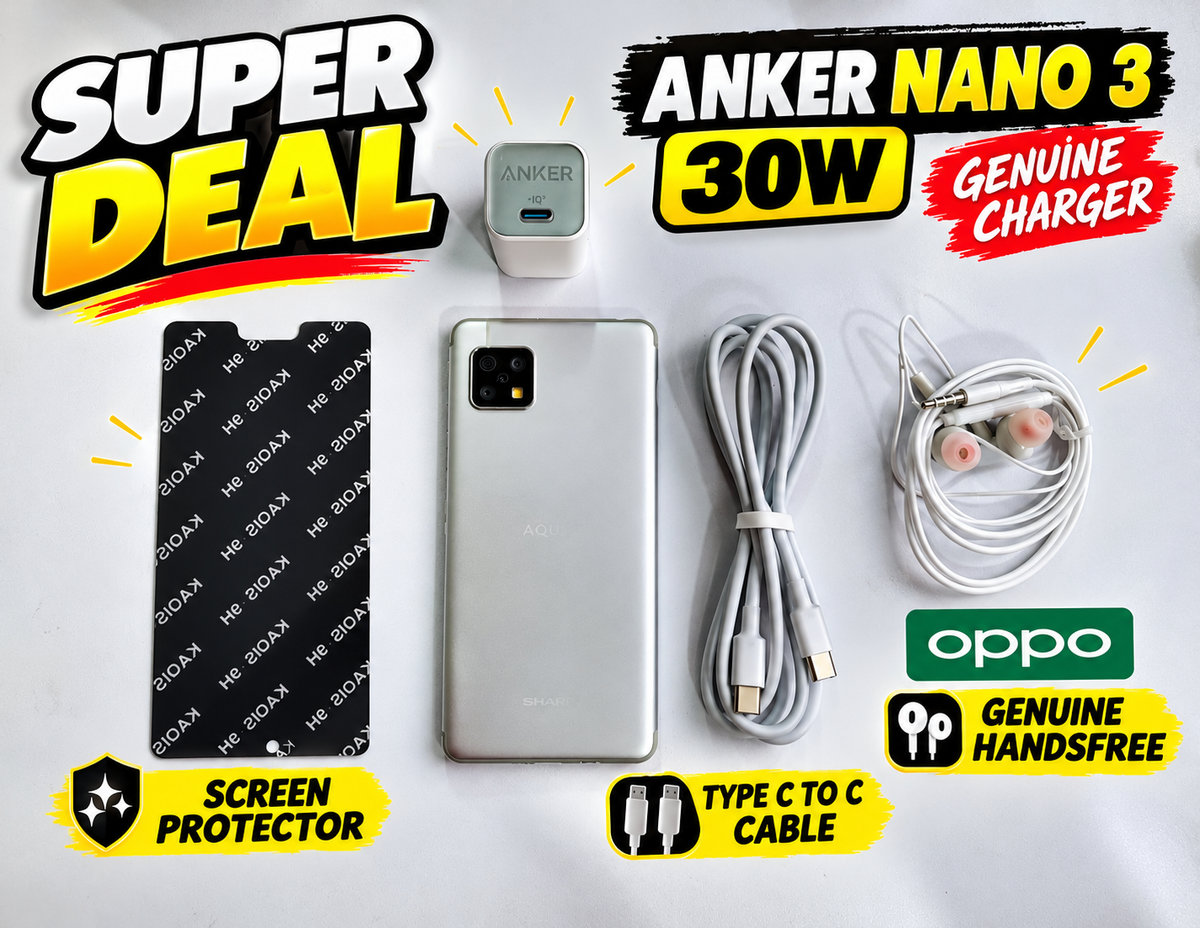 Sharp AQUOS sense 4 Deal