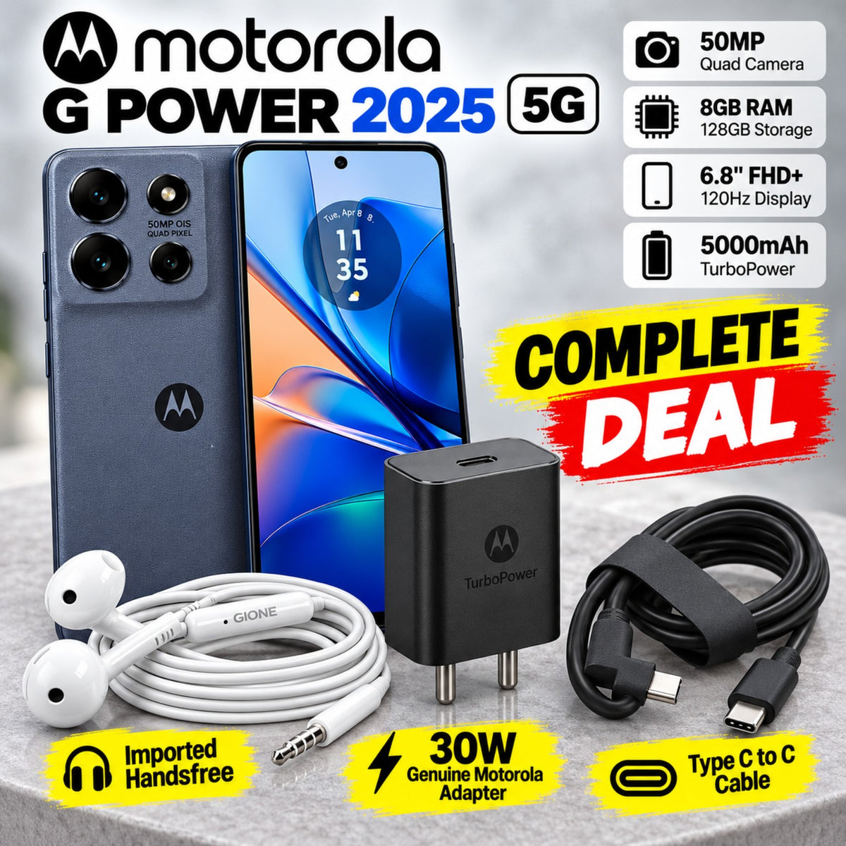Motorola Moto G Power 5G 2025 Deal