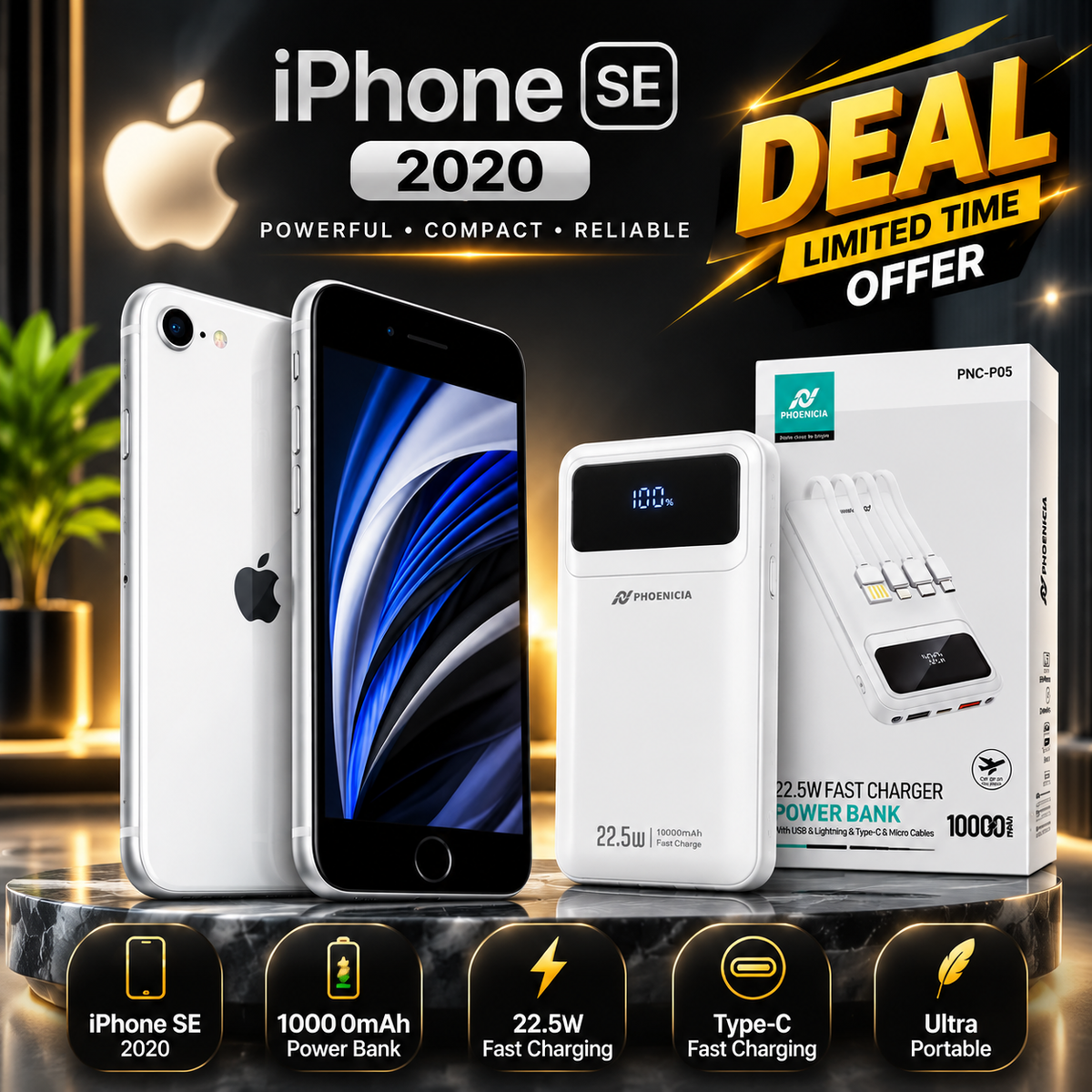 iPhone SE 2020 64GB Deal