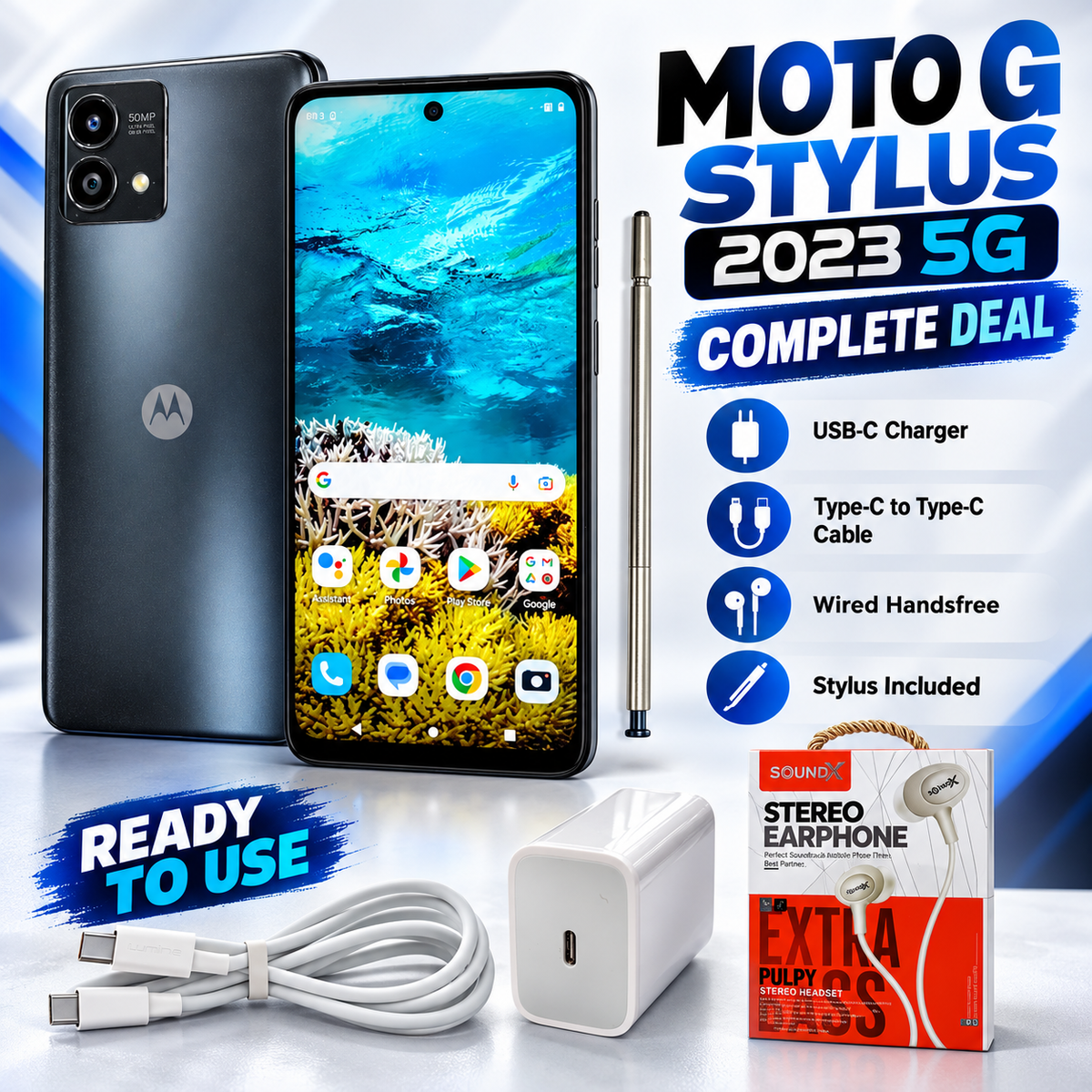 Motorola G Stylus 2023 5G Deal