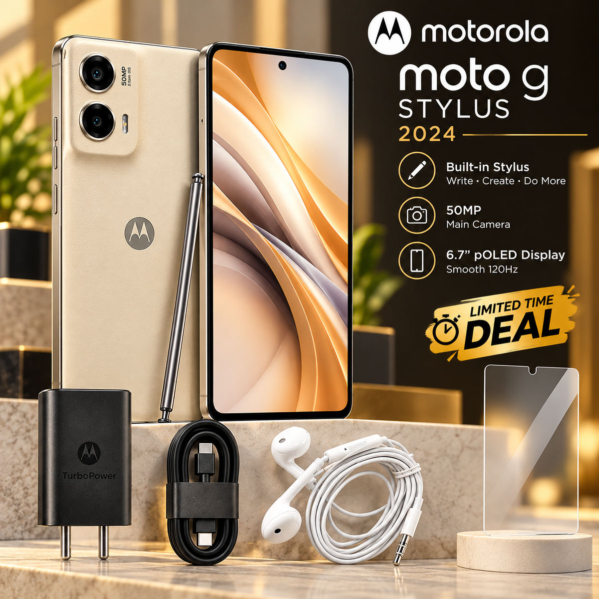 Motorola G Stylus 2024 Deal