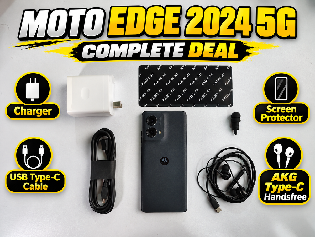 MOTOROLA EDGE 2024 5G DEAL