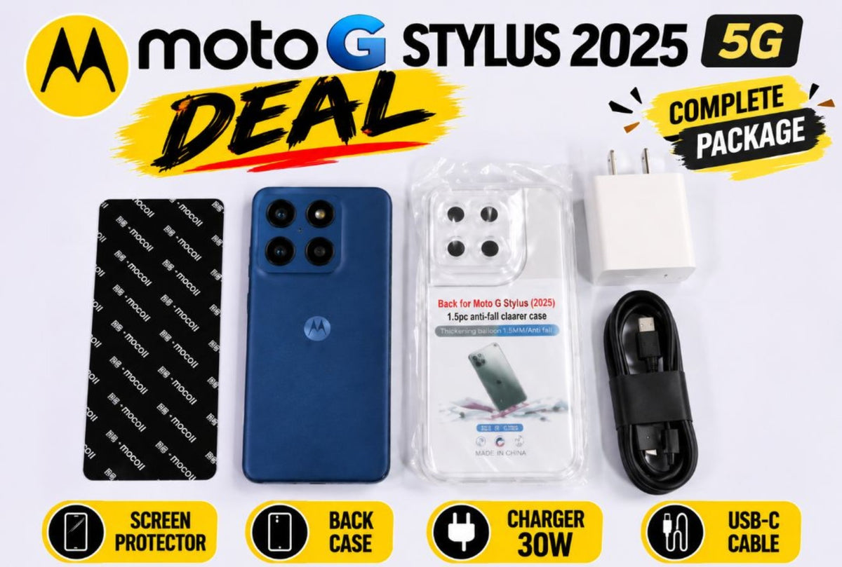 Motorola G Stylus 2025 Deal NO: 7