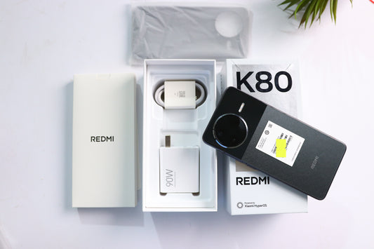 Redmi K80 With Box Accessories