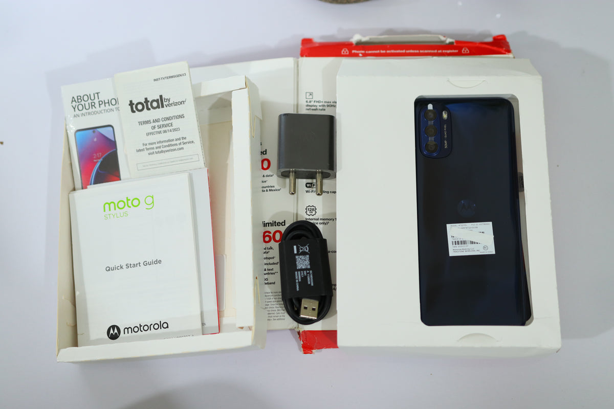 Moto G Stylus (2022) 4G
