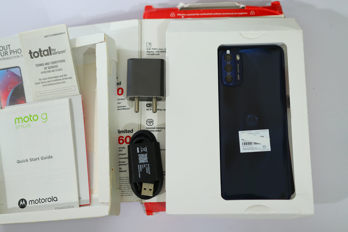 Moto G Stylus (2022) 4G