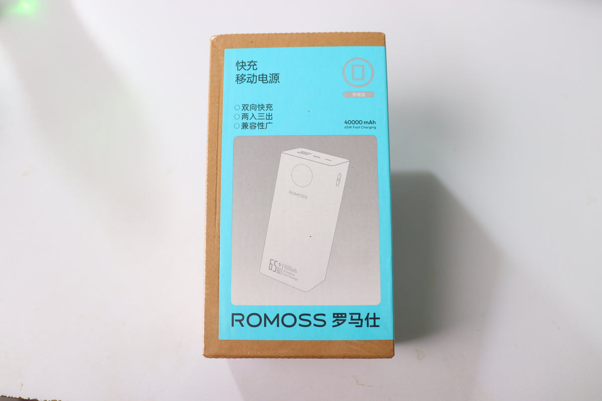 Romoss Power Bank 40000mAh 65W - Brand New