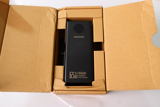 Romoss Power Bank 40000mAh 65W - Brand New