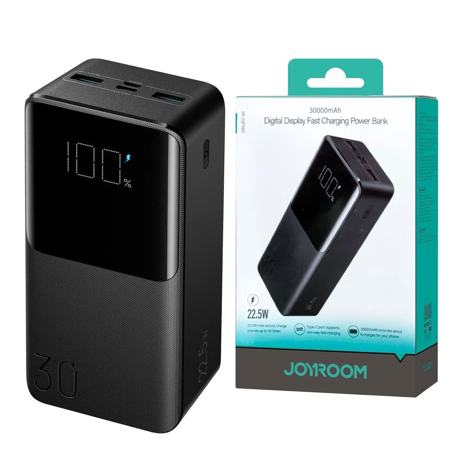 Joyroom 30000 mAh Power Bank