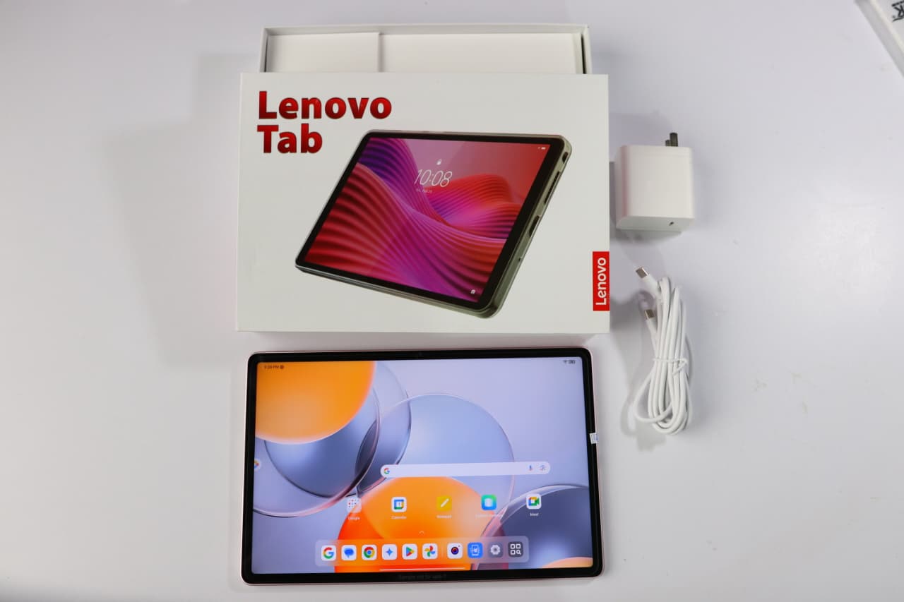 Lenovo Yoga Tab 2025 – Babloo Lahori