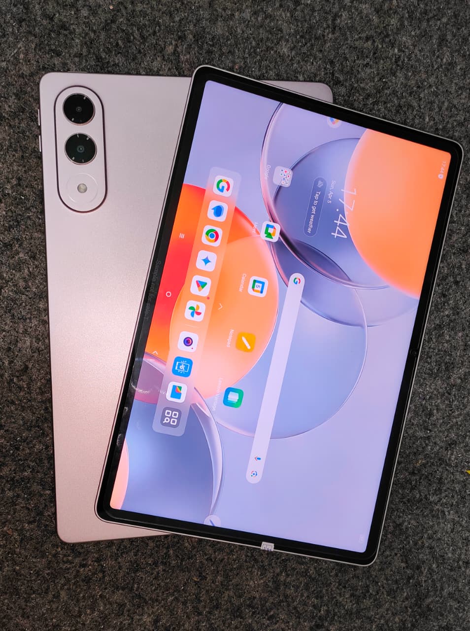Lenovo Yoga Tab 2025 – Babloo Lahori
