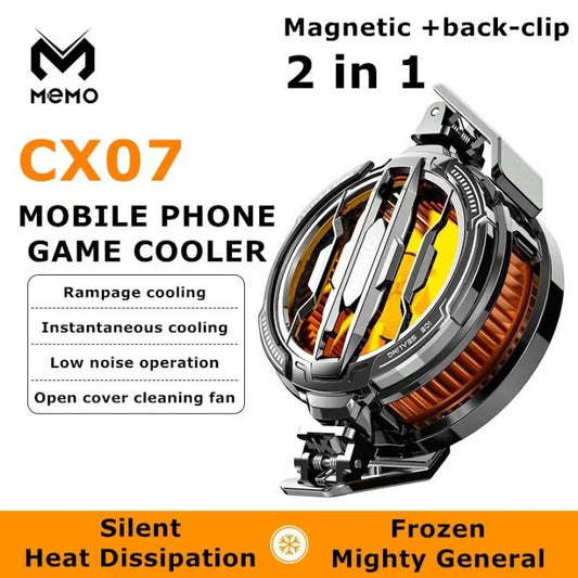 Memo Cx07 Original Mobile Cooler