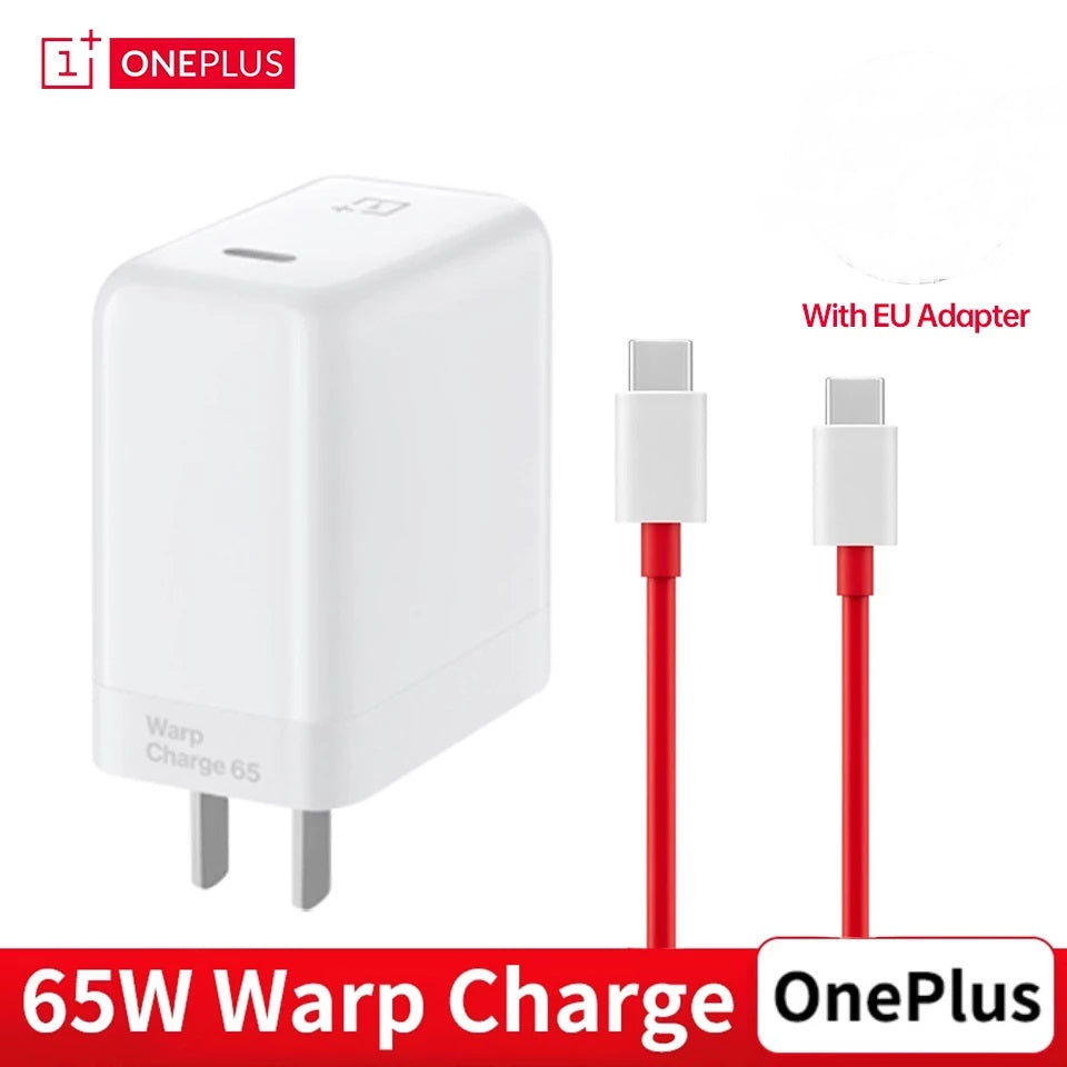 OnePlus 65W Original Warp Charger