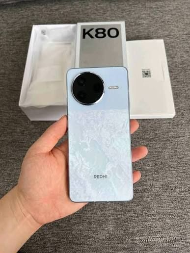 Redmi K80 With Box Accessories