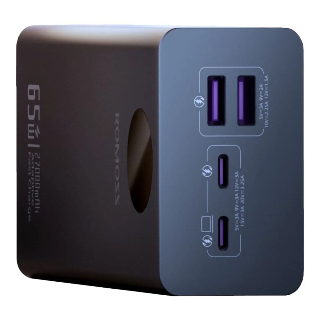 ROMOSS 27,000mAh 65W Power Bank