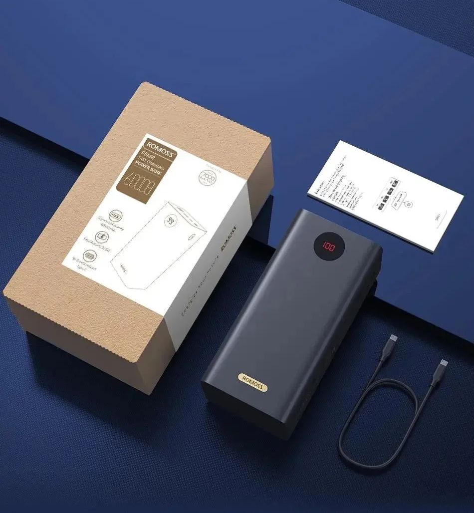 Romoss 60000mAh 100W PowerBank