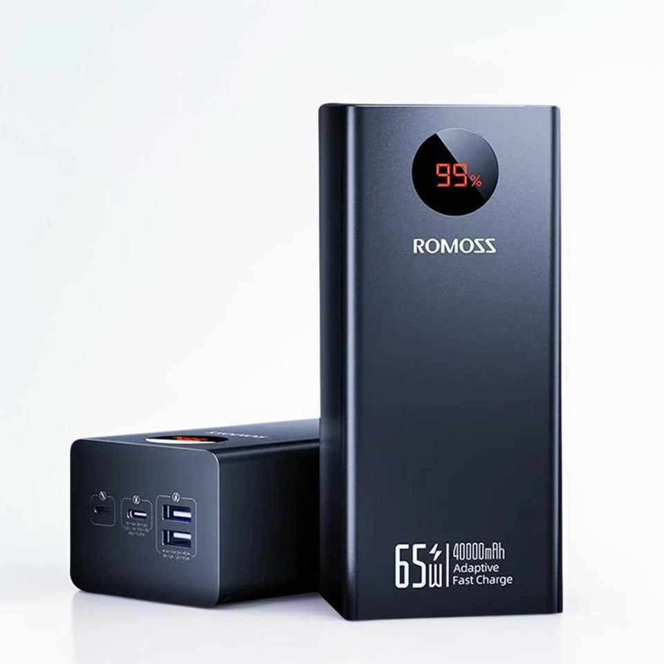 ROMOSS 65W Power Bank 40000mAh