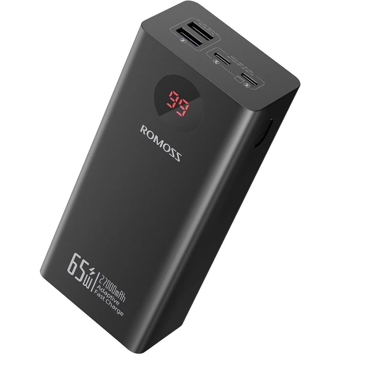 ROMOSS 27,000mAh 65W Power Bank