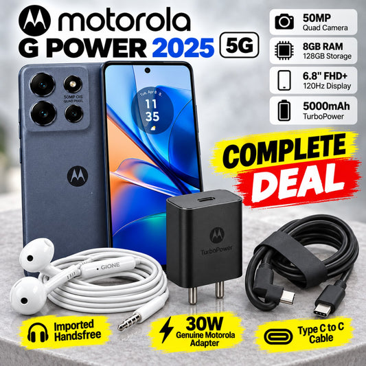 Motorola Moto G Power 5G 2025 Deal