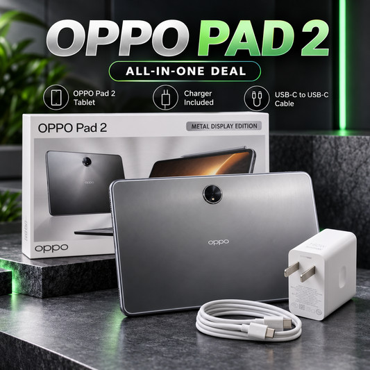 Oppo Pad 2 With Box Accessories