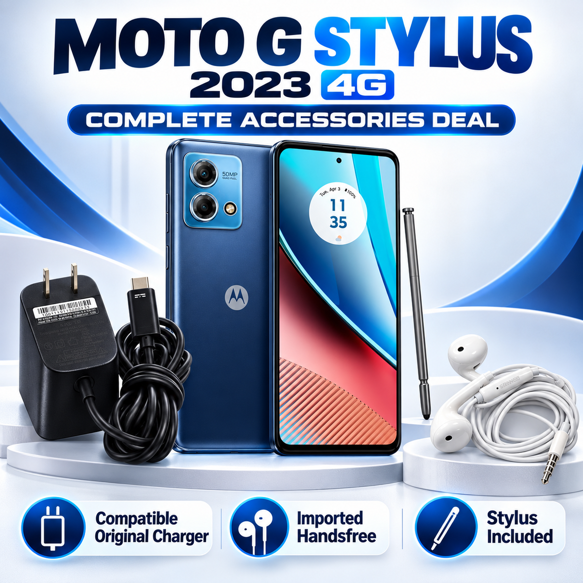 Motorola Moto G Stylus 2023 Deal